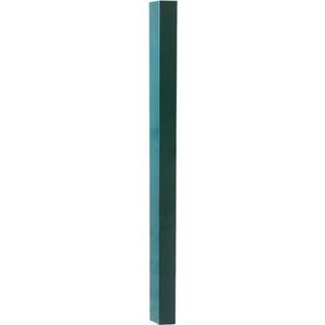 Paal 4x6cm groen, 120cm lang