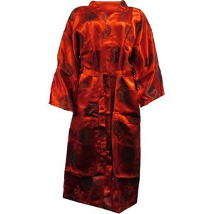 Essenza Ornament - Kimono - Maat S - Rood