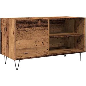 Zylo® Platenspeler Kast - Platenspeler Meubel - Ip Kast - 85x38x48cm - Hout