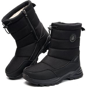 Snowboots Dames-Sneeuwlaarzen Snowboots Zwart-Maat 40