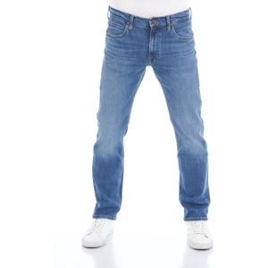 Lee Daren Zip Fly Dark Mannen Jeans - Maat W44 X L34