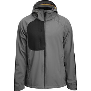 Jobman 1391 Softshell Jas 65139176 - Donkergrijs/Zwart - 3XL