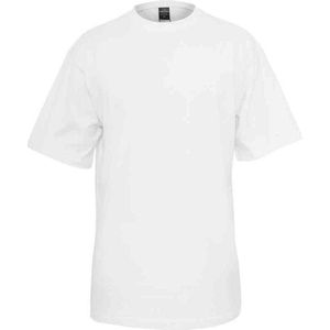 Urban Classics - Tall Heren T-shirt - 6XL - Wit