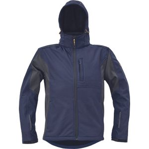 Cerva DAYBORO softshell jas 03010576 - Navy - 4XL