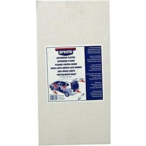 Presto - Antidreunplaat - geluidsisolatie auto - 500mm x 250mm - set van 5 stuks