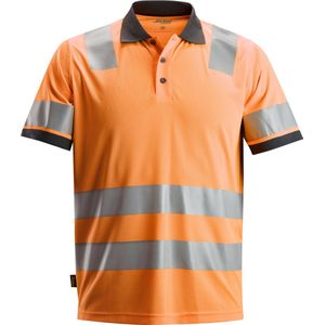 Snickers 2730 AllroundWork, High-Vis Polo Shirt Klasse 2 - High-Vis Oranje - XL