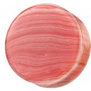 10 mm Double-flared plug Red Lace