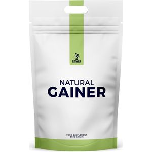 Power Supplements - Natural Gainer - 3500g - Real Strawberries