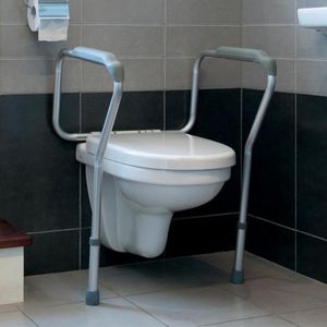 Toiletsteun -Opsta Beugels Toilet - Montage Zonder Boren