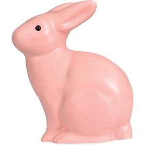 Egmont Toys Heico lamp konijn lichtroze 25 cm incl t