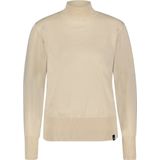 Red Button Trui Turtleneck Srb4066 66 Licht Camel Dames Maat - XS