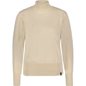 Red Button Trui Turtleneck Srb4066 66 Licht Camel Dames Maat - XS