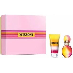 Missoni Missoni Giftset - 30 ml eau de toilette spray + 50 ml bodylotion - cadeauset voor dames