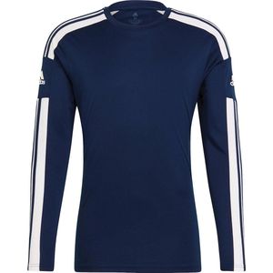 adidas Squadra 21 Sportshirt - Maat XL  - Mannen - donker blauw - wit