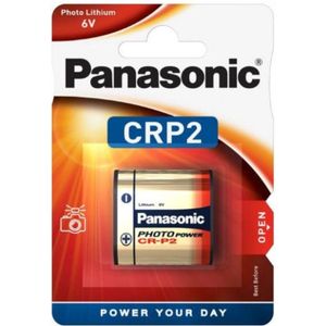 Panasonic CR-P2 Lithium batterij 10 stuks