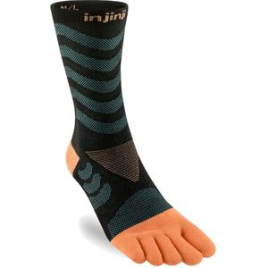 Injinji Women's Ultra Run Crew - Blush - 40-45