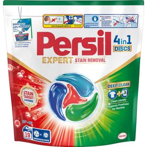 Persil Discs Stain Doy - Wascapsules - 5 x 19 Wasbeurten