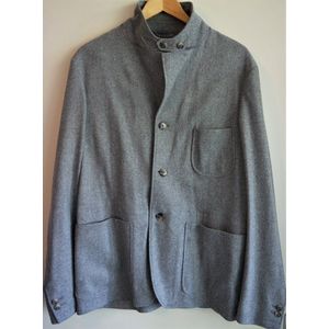 CLOSED Heren Blazer / Jas - Wol - Grijs - Maat 50