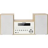 Blaupunkt - Mini Stereo Systeem met Bluetooth en Afstandsbediening Compact Systeem FM Radio