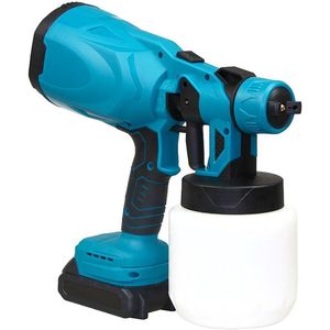 Geschikt voor Voor Makita 18V snoerloze hogedruk verfspuitpistool Airless elektrisch gereedschap