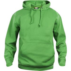 Clique Basic hoody Appelgroen maat S