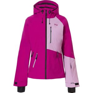 Rehall FAYE-R Dames Wintersportjas Roze XL - Ski Jas - Snowboardjas - Gevoerde Jas