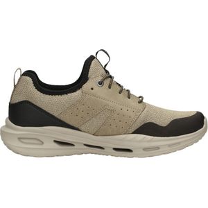 Skechers Arch Fit Orvan heren sneaker - Taupe - Maat 46