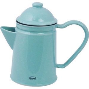 CABANAZ - kan, keramiek, TEA/COFFEE POT, 600 ml, blauw