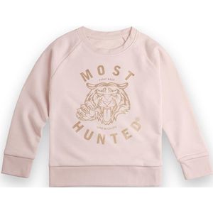 Most Hunted - kindersweater - licht roze goud - maat 98-104cm