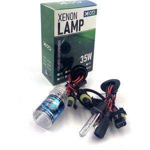 XEOD Xenon Vervangingslampen - H1 8000K Xenon lampen – Auto Verlichting Lamp – Dimlicht en Grootlicht - 2 stuks – 35W – 12V