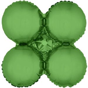 folieballonnen - groen - voor - ballonpilaar - of - ballonboog - huwelijk - feesten