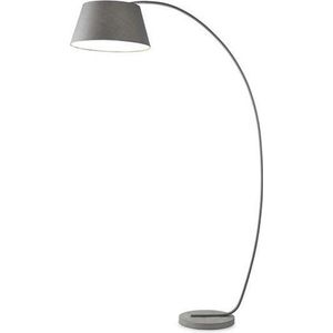 Annecy Design Vloerlamp - Boog - Grijs - 195cm