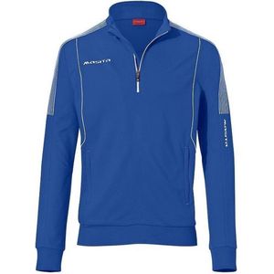 Masita Barca Zip-Sweater - Sweaters  - blauw - M