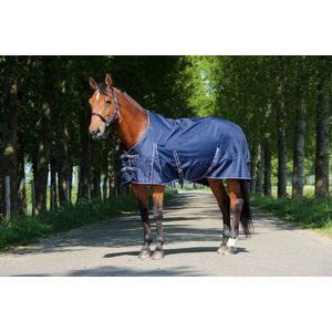 DKR Sports Outdoordeken Luxe 200 - maat 130/175 - Navy