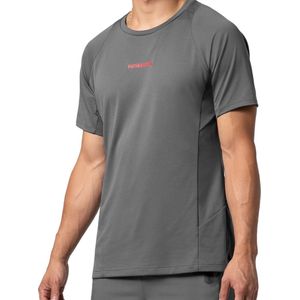 Hayabusa Athletic Lichtgewicht Trainingsshirt - Heren - donkergrijs - maat S