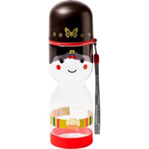 Lock&Lock Drinkfles kinderen - Schoolbeker - Lekvrij - BPA vrij - Korean Girl - 430 ml