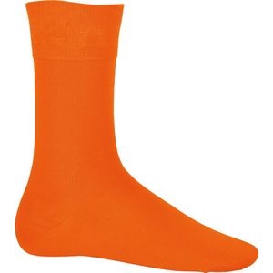 Kariban Katoenen sokken K813 - orange - 43/46