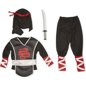 Melissa & Doug - Ninja - verkleedkleding - 3-6 jaar