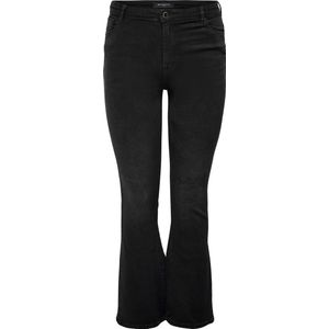 ONLY CARMAKOMA CARSALLY HW FLARED JEANS BJ165 NOOS Dames Jeans - Maat 54 X L32