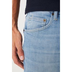 GARCIA Russo Heren Tapered Fit Jeans Blauw - Maat W32 X L30
