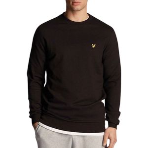 Lyle & Scott Fly Fleece Crew Trui Mannen - Maat XL