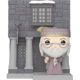 Funko Hog's Head met Albus Dumbledore / Perkamentus - Funko Pop! Deluxe - Harry Potter Figuur