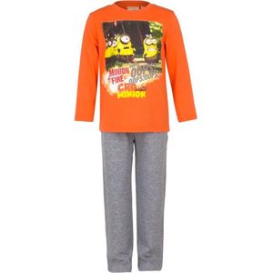 Kinderpyjama - Minions - Oranje - 4 jaar/104 cm