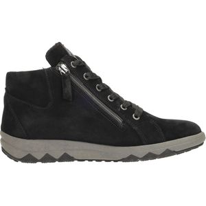 Waldlaufer H-Teresa Veterschoenen Hoog - zwart - Maat 5.5