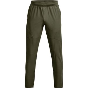 Under armour unstoppable tapered joggingbroek in de kleur groen.