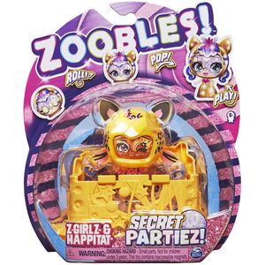 82448 ZOOBLES Figure Girls Secret Partiez serie 2 Assorti