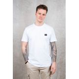 T-Shirt Regular Fit - Wit - XL