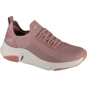 Skechers Bobs Sparrow Flex- Instant Clout 117580-BLSH, Vrouwen, Roze, Sneakers, maat: 38,5