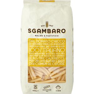 Casarecce van Sgambaro - 10 zakken x 500 gram - Pasta