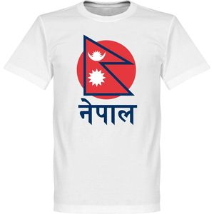 Nepal Flag T-Shirt - XXL